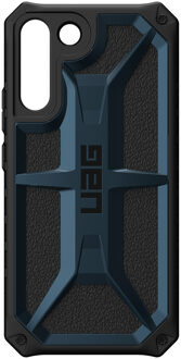 uag Monarch Backcover voor de Samsung Galaxy S22 Plus - Mallard Blauw