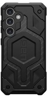 uag Monarch Backcover voor de Samsung Galaxy S24 - Carbon Fiber Zwart