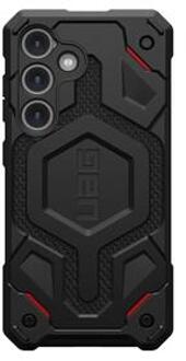 uag Monarch Backcover voor de Samsung Galaxy S24 - Kevlar Black Zwart