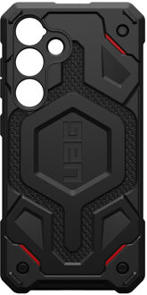 uag Monarch Backcover voor de Samsung Galaxy S24 - Kevlar Black Zwart