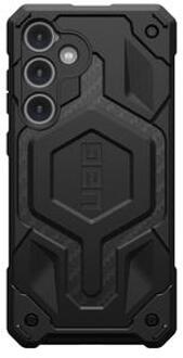 uag Monarch Backcover voor de Samsung Galaxy S24 Plus - Carbon Fiber Zwart
