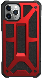 uag Monarch Hoesje Apple iPhone 11 Pro Max Crimson