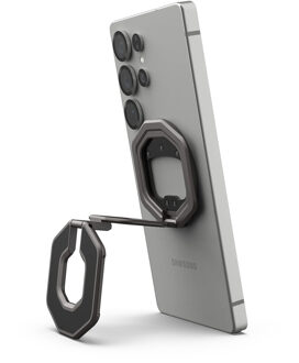 uag Monarch Magnetic Ring Stand - Zwart - One size