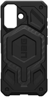 uag Monarch Pro Backcover voor de Apple iPhone 17 - Carbon Fiber Zwart