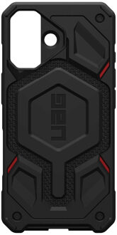 uag Monarch Pro Backcover voor de Apple iPhone 17 - Kevlar Black Zwart