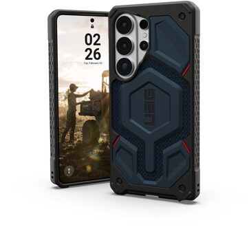 uag Monarch Pro Backcover voor de Samsung Galaxy S26 Ultra - Kevlar Mallard Geel