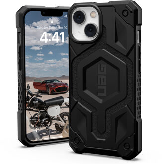 UAG Monarch Pro MagSafe iPhone 14 Hybride Hoesje - Zwart