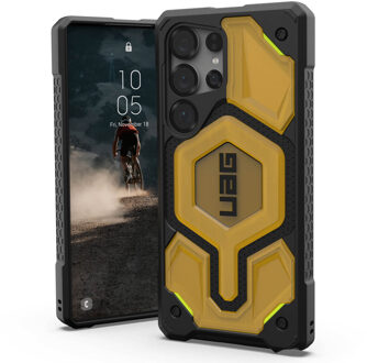uag Monarch Pro Ultum Limited Edition Backcover voor de Samsung Galaxy S25 Ultra - Ultem Goud