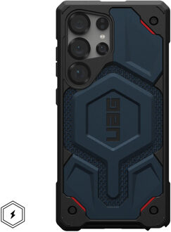 uag Monarch Pro voor Samsung Galaxy S25 Ultra Telefoonhoesje Blauw