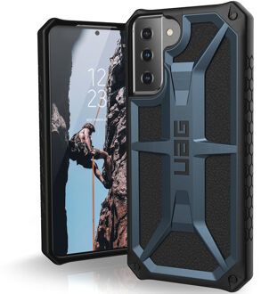 uag Monarch Samsung Galaxy S21 Plus Hoesje Blauw