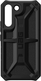 UAG Monarch Samsung Galaxy S22 5G Hybrid Case - Zwart