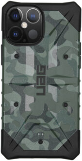 uag Pathfinder Backcover iPhone 12 Pro Max Telefoonhoesje Groen