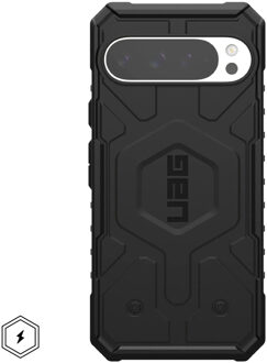 uag Pathfinder Backcover Magnet Google Pixel 9 Pro XL Telefoonhoesje Zwart