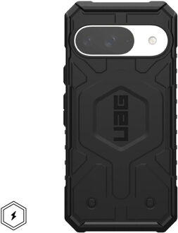 uag Pathfinder Backcover Magnet Google Pixel 9 Telefoonhoesje Zwart