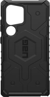 uag Pathfinder Backcover Magnet voor de Samsung Galaxy S24 Ultra - Black Zwart