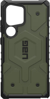 uag Pathfinder Backcover Magnet voor de Samsung Galaxy S24 Ultra - Olive Drab Donkergroen