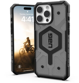 uag Pathfinder Backcover MagSafe voor de Apple iPhone 16 Pro Max - Ash Grijs
