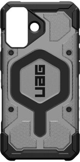uag Pathfinder Backcover MagSafe voor de Apple iPhone 17 - Ash Black Donkergrijs