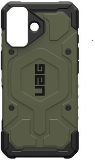 uag Pathfinder Backcover MagSafe voor de Apple iPhone 17 - Olive Groen