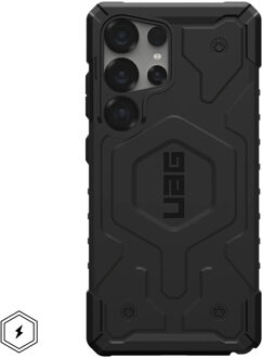 uag Pathfinder Backcover MagSafe voor de Samsung Galaxy S25 Ultra - Zwart