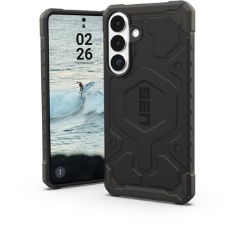 uag Pathfinder Backcover MagSafe voor de Samsung Galaxy S26 Plus - Black Zwart