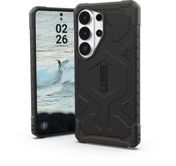 uag Pathfinder Backcover MagSafe voor de Samsung Galaxy S26 Ultra - Black Zwart
