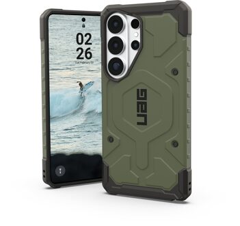 uag Pathfinder Backcover MagSafe voor de Samsung Galaxy S26 Ultra - Olive Drab Groen
