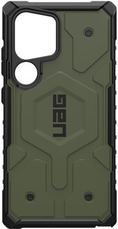 uag Pathfinder Backcover Samsung Galaxy S24 Ultra Telefoonhoesje Groen