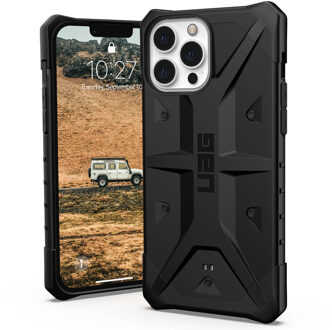 uag Pathfinder Backcover voor de iPhone 13 Pro Max - Black Zwart