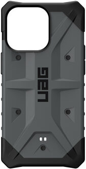 uag Pathfinder Backcover voor de iPhone 13 Pro - Silver Zilver