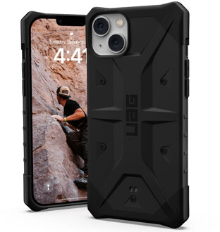 uag Pathfinder Backcover voor de iPhone 14 Plus - Black Zwart