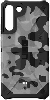 uag Pathfinder Backcover voor de Samsung Galaxy S22 Plus - Midnight Camo Zwart