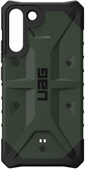 uag Pathfinder Backcover voor de Samsung Galaxy S22 Plus - Olive Drab Groen