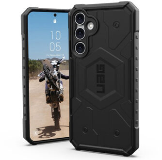 uag Pathfinder Backcover voor de Samsung Galaxy S23 FE - Black Zwart