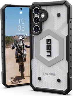 uag Pathfinder Backcover voor de Samsung Galaxy S23 FE - Ice Transparant