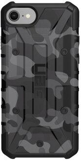 uag Pathfinder Series iPhone SE 2020 Hoesje Midnight Camo