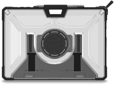 uag Plasma Backcover Microsoft Surface Pro 7 Plus / 7 / 6 / 4 Tablethoesje Transparant