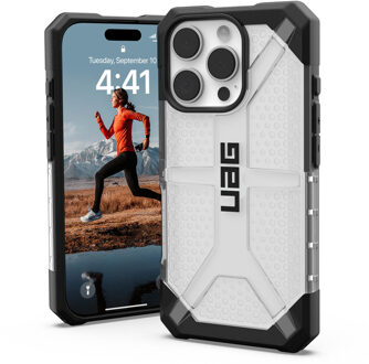 uag Plasma Backcover voor de Apple iPhone 16 Pro - Ice Transparant