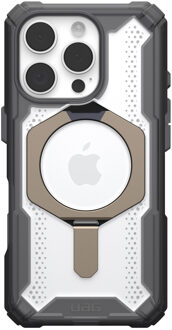 uag Plasma XTE Backcover MagSafe voor de Apple iPhone 16 Pro - Ash / Titanium Grijs
