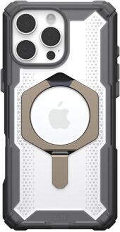 uag Plasma XTE Backcover MagSafe voor de Apple iPhone 16 Pro Max - Ash / Titanium Grijs