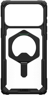 uag Plasma XTE Backcover MagSafe voor de Apple iPhone 17 Pro - Black / Clear Zwart
