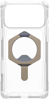 uag Plasma XTE Backcover MagSafe voor de Apple iPhone 17 Pro Max - Clear Titanium Transparant