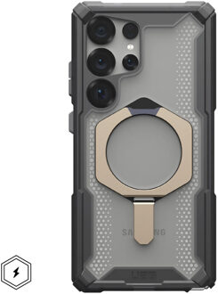 uag Plasma XTE Backcover MagSafe voor de Samsung Galaxy S25 Ultra - Ash / Titanium Grijs