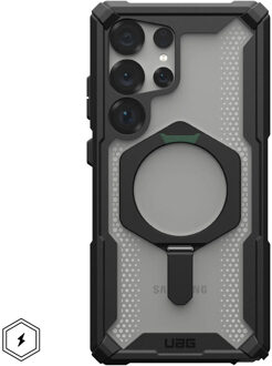 uag Plasma XTE Backcover MagSafe voor de Samsung Galaxy S25 Ultra - Black / Clear Zwart