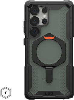 uag Plasma XTE Backcover MagSafe voor de Samsung Galaxy S25 Ultra - Zwart / Oranje