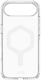 uag Plyo Backcover MagSafe voor de Apple iPhone Air - Ice White Transparant