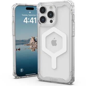 uag Plyo Backcover Magsafe voor de iPhone 15 Pro Max - Ice / Wit