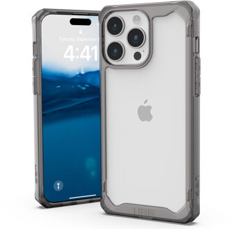 uag Plyo Backcover voor de Apple iPhone 15 Pro Max - Ash Clear Grijs