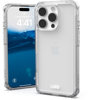 uag Plyo Backcover voor de Apple iPhone 16 Pro - Ice Transparant