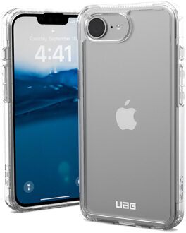uag Plyo Backcover voor de Apple iPhone 16e - Ice Transparant